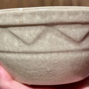 Antique Yellow Ware Bowl 6.5”