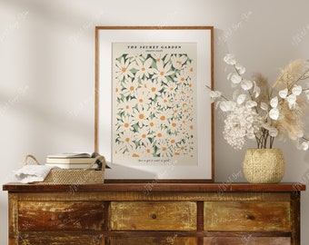 Wood Frame Mockup in Farmhouse,Rustic Interior Mockup,Minimalist Mockup,Boho Frame Mockup, Wall Art Mockup,Printable Art Mockup