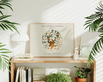 Horizontal Wood Frame Mockup,4x3 Ratio Landscape Frame Mock-Up,Print Poster Art Mockup,Realistic Interior Art Mockup,Photopea Smart Object