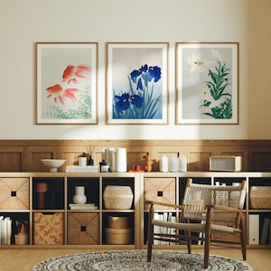 3 Wood Frames Mockup,3x4 Ratio Vertical Frame Mockup in Home Interior,Poster Mockup,Art Print Mockup,Printable Art Mockup,Realistic Mockup