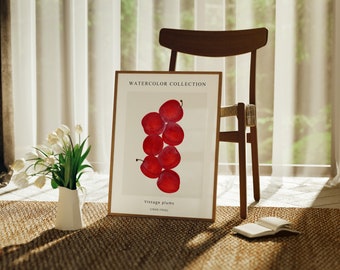 3x4 Wood Frame Mockup with Reflection,Print Poster Mockup,Frame Mock-Up in Home Interior,Art Print Mockup,Realistic Mockup,PSD Smart Object