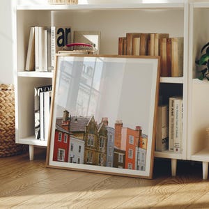 Wood Frame Mockup in home Interior,Square Frame Mock-Up with Reflection,Picture Frame Mockup,Poster Mockup,Digital Template,PSD Smart Object