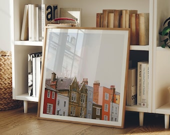 Wood Frame Mockup in home Interior,Square Frame Mock-Up with Reflection,Picture Frame Mockup,Poster Mockup,Digital Template,PSD Smart Object