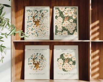 Gallery Frame Set Mockups,4 Frames Boho Wood Frame Mockup,3x4 Ratio Minimalist Vertical Frame Mockup,Print Poster Mockup,Art Print Mockup