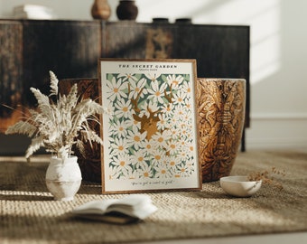 Boho Holzrahmen Mockup,3x4 Verhältnis Rahmen,Poster Mockup,Vintage Mockup,Kunstdruck Mockup,Vertikal A1,Realistisches Mockup,Natürliches Licht,Smart Objekt