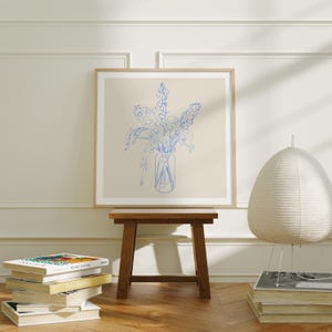 Square Wood Frame Mock-Up in Home Interior,Room Wall Art Mockup,Picture Frame Mockup,Poster Print Mockup,Digital Art Mockup,Psd Smart Object