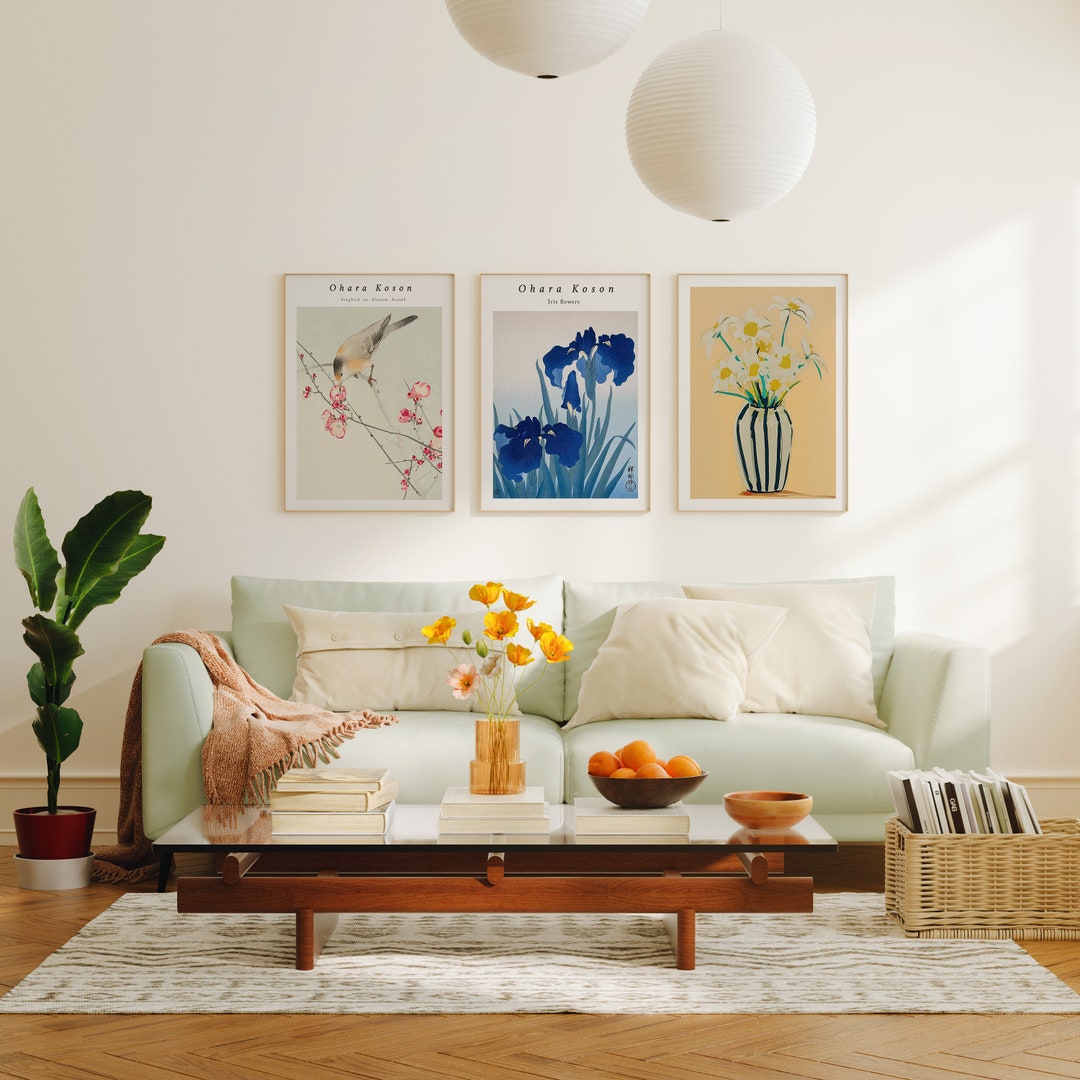Set of 3 Wood Frame Mockup,5x7 Ratio Frame Mock-up,art Print