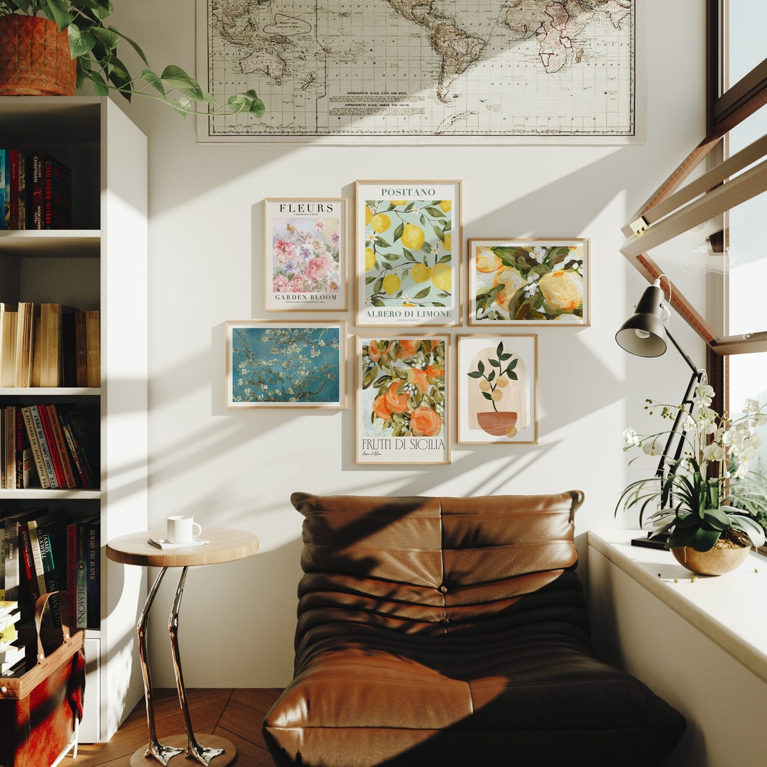【新品未使用】FRAMA 写真集　アートブック　インテリア Gallery Frame Set Mockups,6 Frames Wall Art Mockup 5x7 Ratio Frame