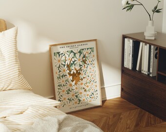 3 x 4 houten frame mockup in woonkamer, verticaal A1, DIN A ISO, Art Print Display, print poster art mockup, moderne minimalistische interieurkunst mockup psd