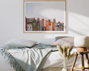 Wood Frame Mockup in home Interior,4x3 Horizontal Frame Mock-Up,Picture Frame Mockup,Artwork Wall Mockup,Digital Template,Smart Object