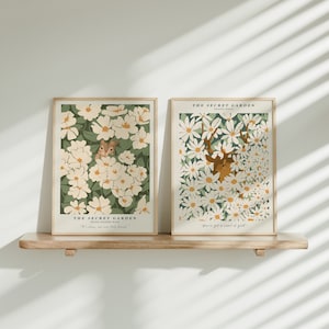 2 Wood Frame Mockup,3x4 Ratio Vertical Frame Mock-Up,Art Print Display,Print Poster Art Mockup,Boho Minimal Interior Art Mockup Psd