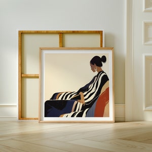 Square Wood Frame Mockup,Print Poster Mockup,Vintage Mockup,Minimalistic Mockup,Art Print Mockup,Realistic Mockup,Natural light,Smart Object