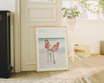 Wood Frame Mockup in Living Room,3x4 Ratio Frame Mock-Up,Art Print Display,Print Poster Mockup,Minimal Home Interior Art Mockup Psd Photopea