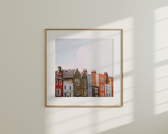Square Wood Frame Mockup,Minimalist Frame Mockup,Print Poster Mockup,Mock Up Room Wall Art,Printable Art Display,PSD JPG Smart Object