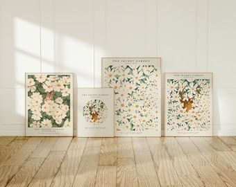 Set of 4 Wood Frame Mockup,3x4 Minimal Frame Mock-Up,Art Print Display,Print Poster Art Mockup,Wall Art Mockup,Interior Art Mockup Psd