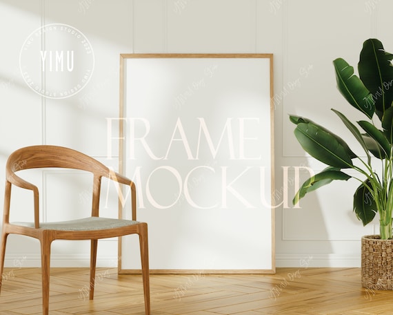 frame mockup,modern design mockup,5x7 frame mockup,poster mockup,minimalistic interior mockup,print frame mockup,natural light mockup