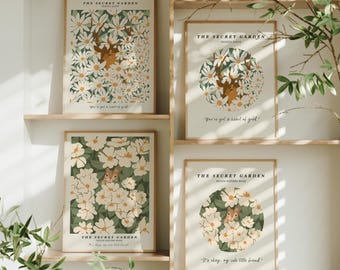 Set of 4 Wood Frame Mockup,3x4 Gallery Wall Mockup,Minimal Frame Mock-Up,Art Print Display,Print Poster Art Mockup,JPG PSD,Smart Object