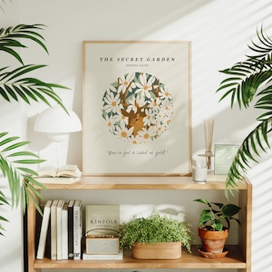 Wood Frame Mockup in Living Room, 8x10 Ratio Frame Mock-Up,Art Print Display,Print Poster Art Mockup, Modern Minimal Interior Art Mockup