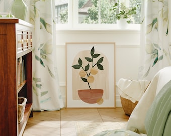 Wood Frame Mockup in Bedroom,3x4 Ratio Frame Mock-Up,Art Print Display,Print Poster Mockup,Modern Minimal Interior Art Mockup Psd Photopea