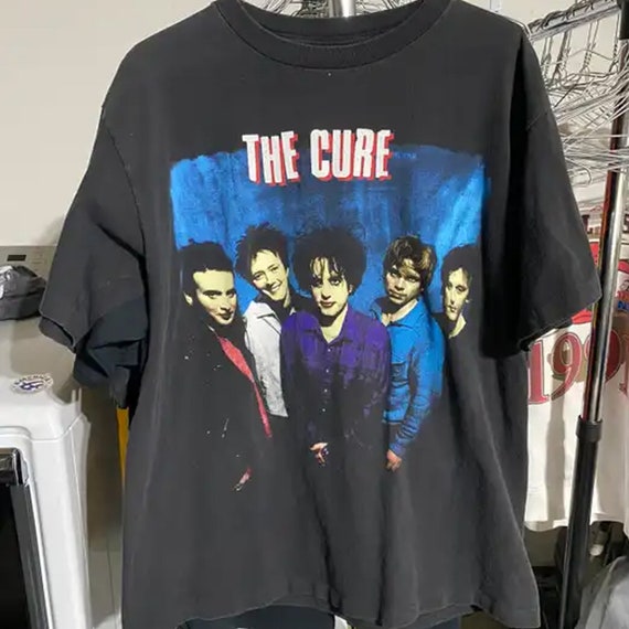 The Cure 80s Vintage T-Shirt – NICEVintageCo.