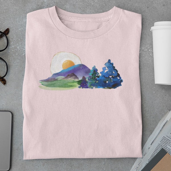 Egg Mountain Funny Outdoor Food Shirt For A Foodie Breakfast Lover TShirt Hiker Colorado Gift Egg Shirt Diner Home Cook Shirt Morning Hiking