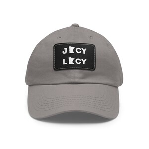 Jucy Lucy Dad Hat: Minnesota Cheeseburger, Foodie Gift