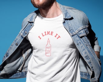 Hot Sauce Lover T-Shirt: Spicy Foodie Gift