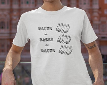 BBQ Ribs T-Shirt: Funny Grilling Shirt, Meat Smoker Gift