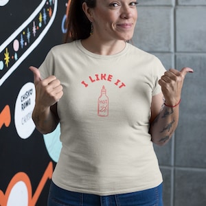 Hot Sauce Shirt For A Hot Spice Lover Spicy Foods Shirt For A Foodie Food Pun Shirt Heat Foods Gift Hot Sauce Gift T Shirt Food Fashion