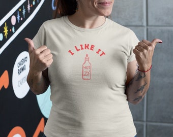 Hot Sauce Graphic Tee - Spicy Food Lover Shirt