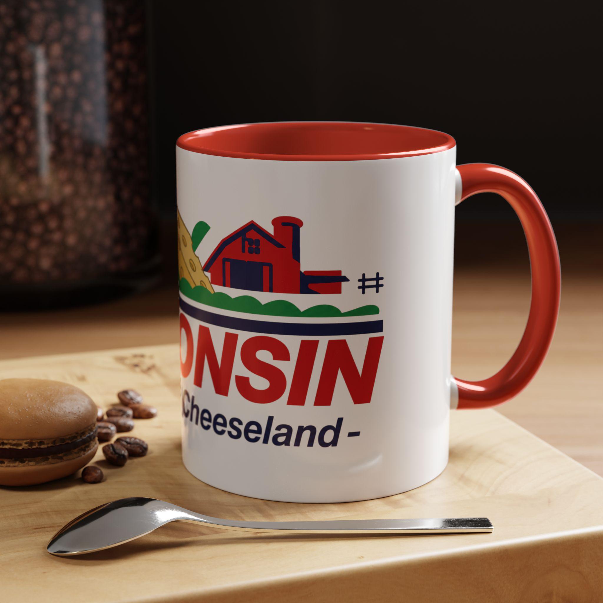 Wisconsin Cheese Lover License Plate Coffee Mug - Etsy