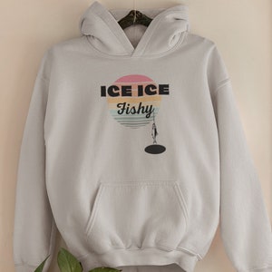 Ice Fishing Fishing Fishing Hoodie Ice Fishing Hoodie Fishing Gifts Fisherman Hoodie Hoodie Ice Fishing Sweatshirt Etsy UK