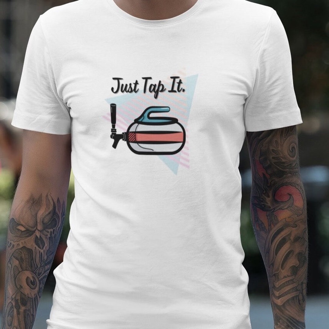 Curling T Shirt Funny Curling T Shirt Wisconsin Shirt Winter Sport T