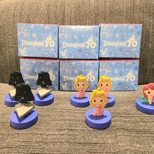 Disneyland 70th Anniversary Mcdonald’s Happy Meal Toys - Etsy