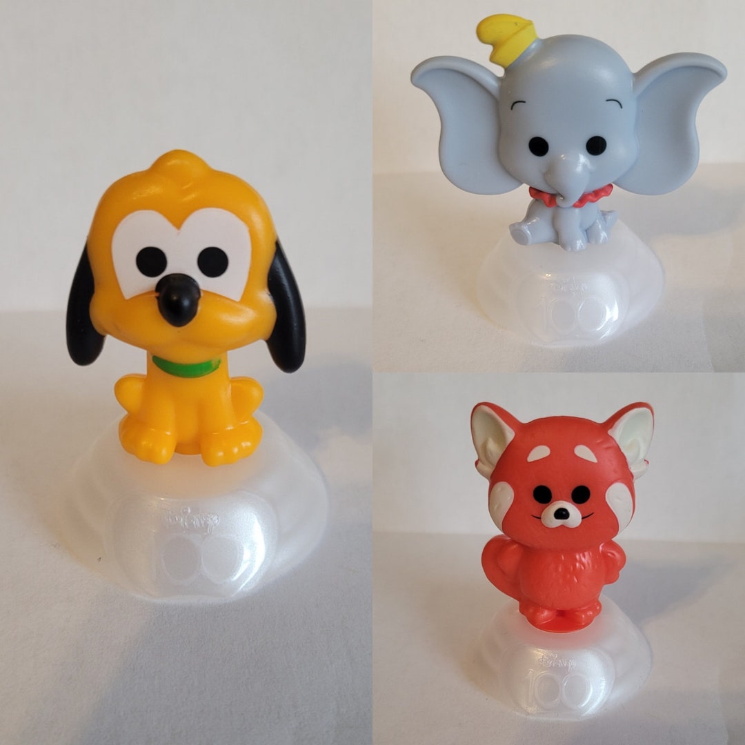 2023 Disney 100 Years Mcdonald's Happy Meal Toy - Etsy