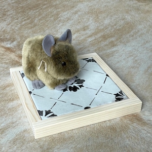 Chinchilla Cooling Tiles/ Bed/ Platform (Size M)