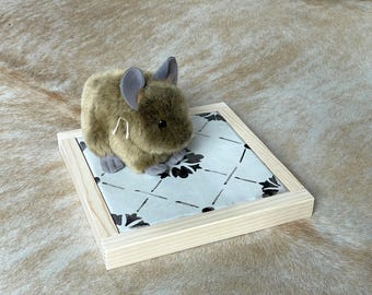 Chinchilla Cooling Tiles/ Bed/ Platform (Size M)