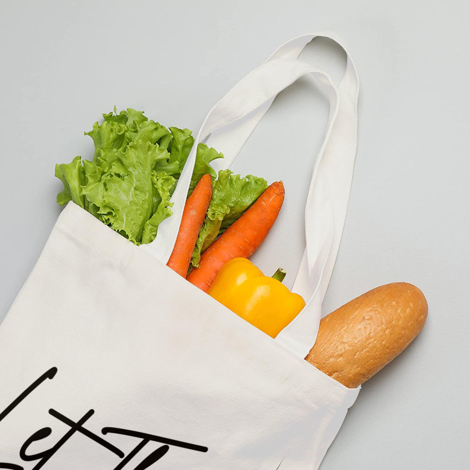 Let Them | Mel Robbins-inspired Tote Bag, Self Care & Mental