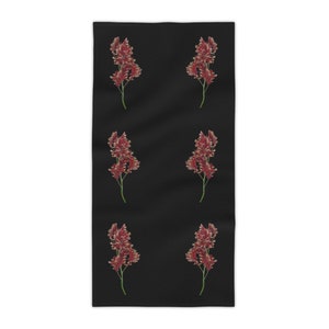 Multiple Print Kangaroo Paw on your beach Towel