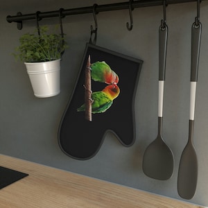 Love Birds Oven Glove