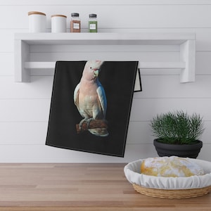 Cockatoo in your Kitchen