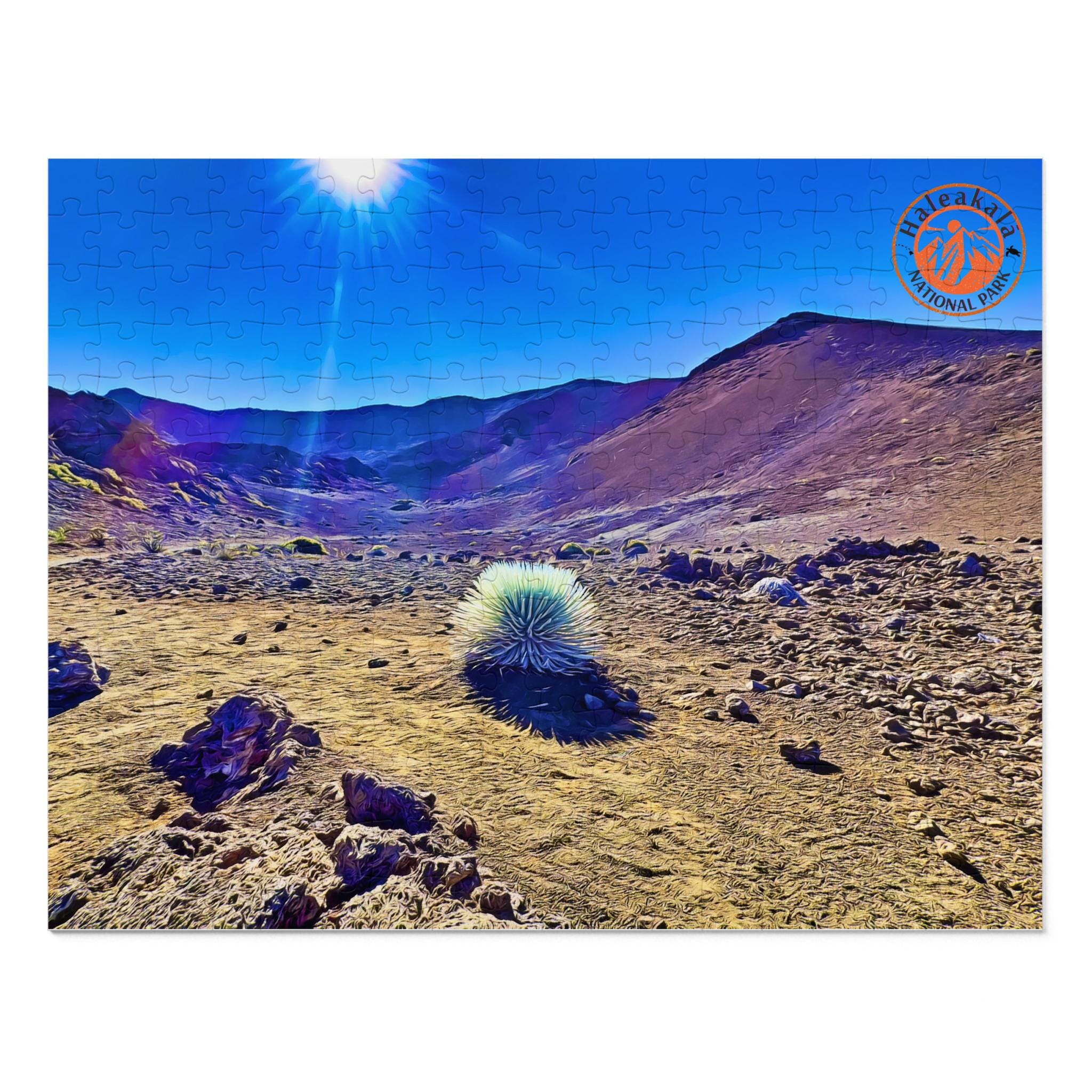 Haleakala National Park (Jigsaw Puzzle 120 252 500-piece)