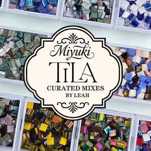 Miyuki Tila, Half-Tila & Quarter-Tila Bead Mixes | 7.5g