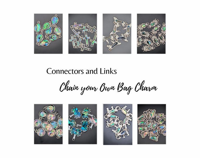 Bag Charms for Keychains & Accessories, Cute Charms for Bracelets, Necklaces, Craft Supplies, DIY Jewelry Making Gift