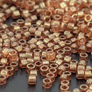 DB0121:Rose Gold T/L | Size 11/0 | 7g