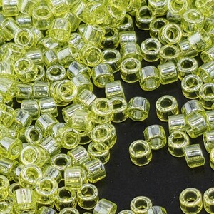 DB1888:Light Chartreuse T/L  | Size 11/0 | 7g