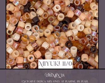 Miyuki Delica Seed Bead Mix 11/0 (7.5g)