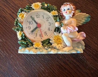 Cherub Uhr Sammlerstück