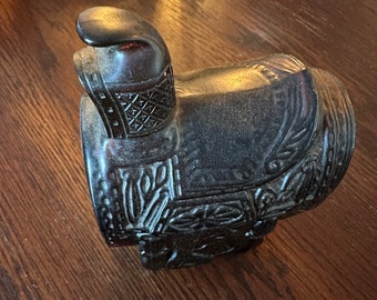 Avon Collectible - Westernsattel Karaffe