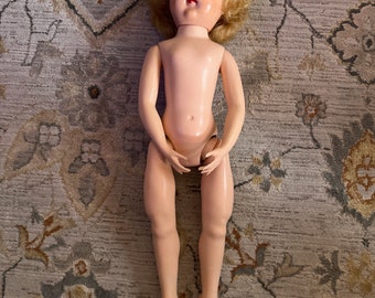 Vintage 19 ”Ballerina Mädchen Puppe